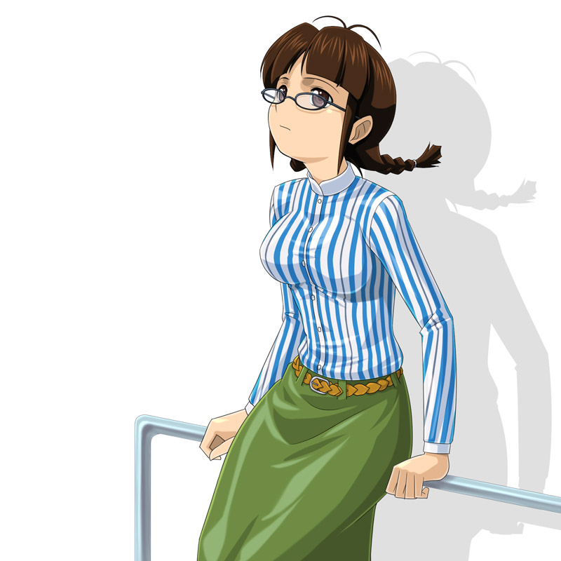 akizuki ritsuko (idolmaster and 1 more) drawn by muhi11234