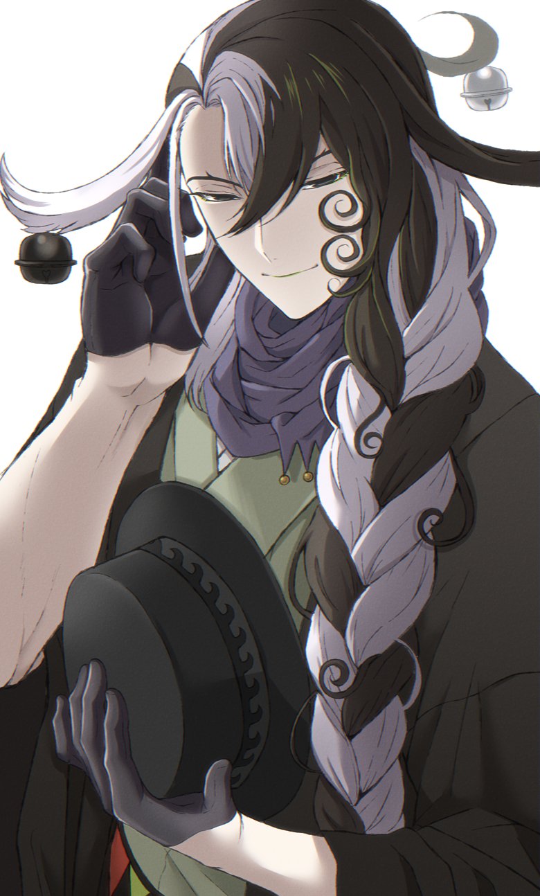 ashiya douman (fate and 1 more) drawn by ssm_chan_009