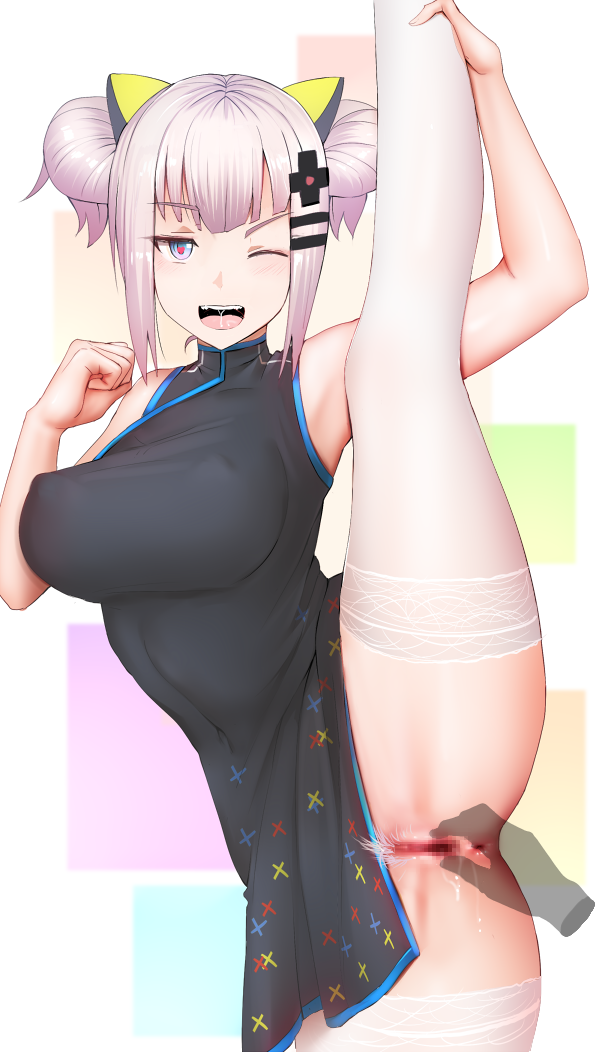 kaguya luna (the moon studio) drawn by ginhaha