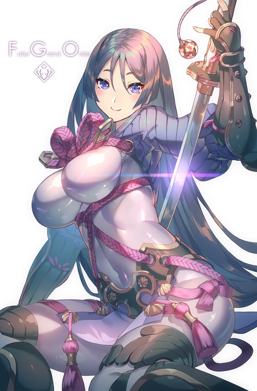 minamoto no raikou (fate and 1 more) drawn by yoshimoto_(dear_life)