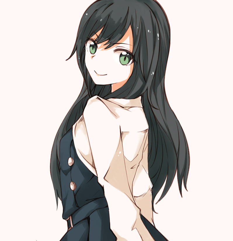 asashio and asashio kai ni (kantai collection) drawn by kuon_(shahonoo)