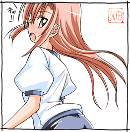 katsura hinagiku (hayate no gotoku!) drawn by hata_kenjirou