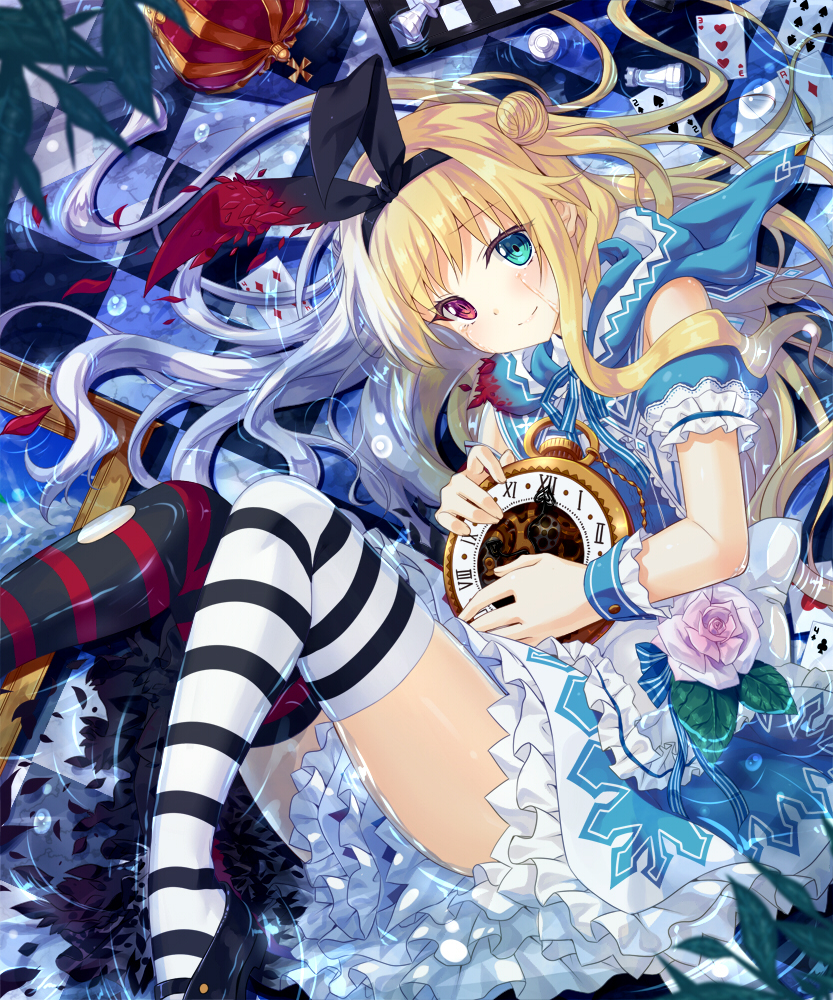 alice (original and 2 more) drawn by yano_mitsuki_(nanairo)