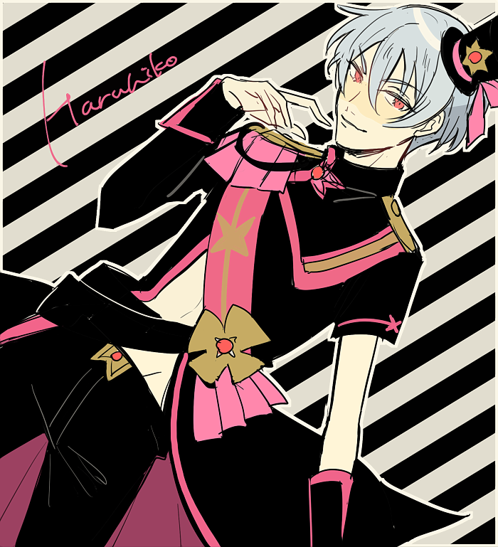 beppu haruhiko (binan koukou chikyuu bouei-bu love!) drawn by uki001