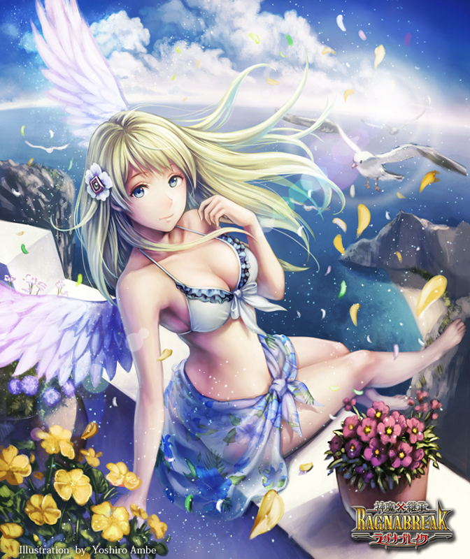 asteria (shinma x keishou! ragnabreak) drawn by anbe_yoshirou