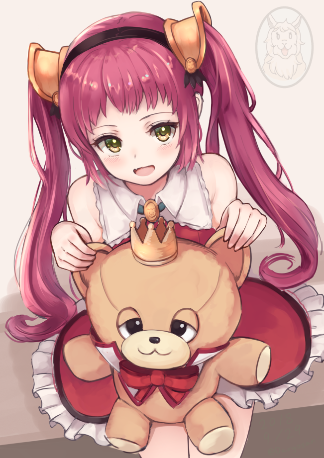 ayane, lima, and pukichi (princess connect!) drawn by dargo