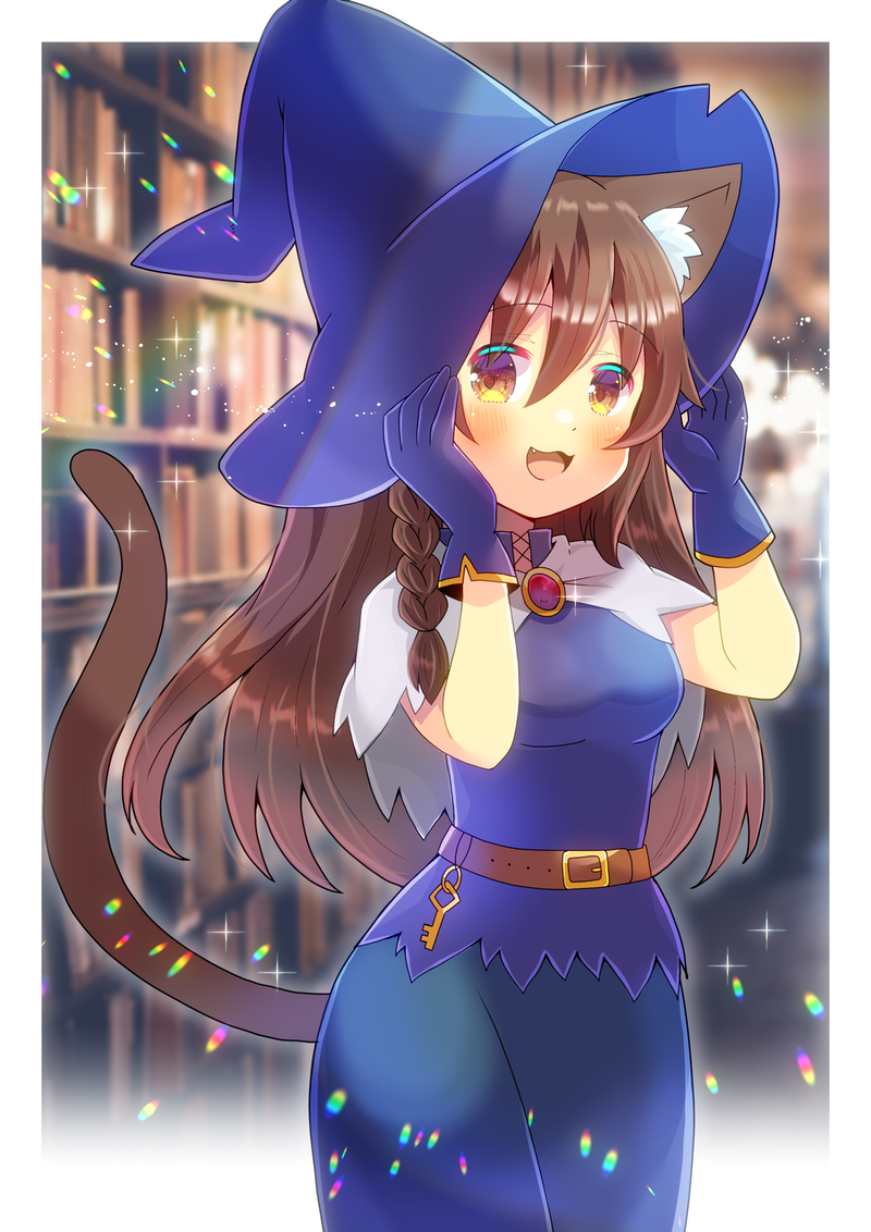 mewry (original) drawn by kou_hiyoyo