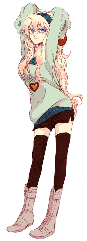 sheryl nome (macross and 1 more) drawn by akieru_nomaki