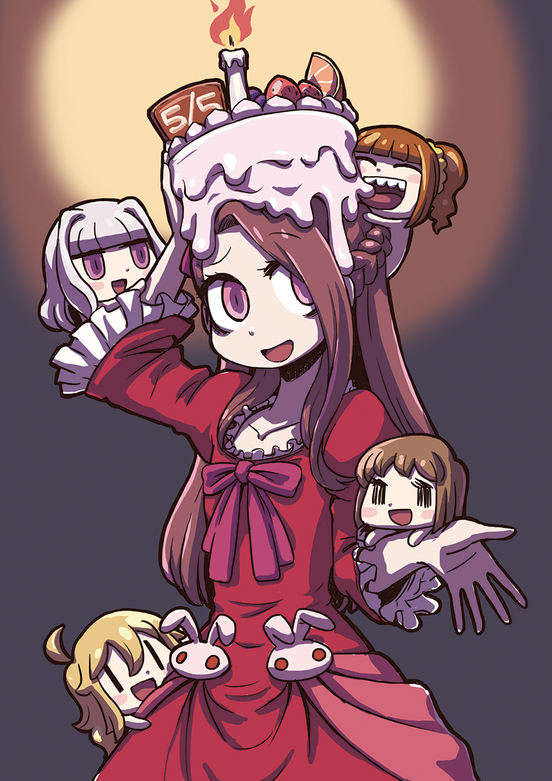 hoshii miki, shijou takane, minase iori, takatsuki yayoi, and hagiwara yukiho (idolmaster) drawn by riyo_(lyomsnpmp)