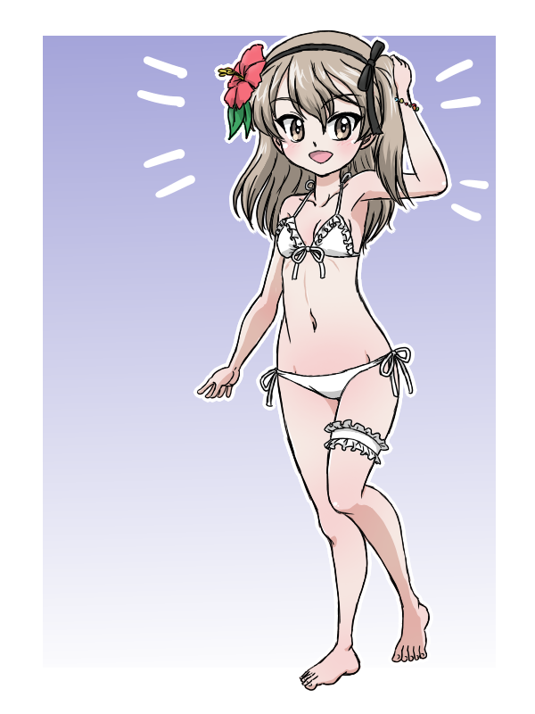 shimada arisu (girls und panzer) drawn by takahashi_kurage