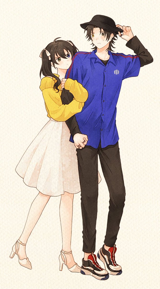 yamada saburo and yamada jiro (hypnosis mic and 1 more) drawn by pnz_pyon