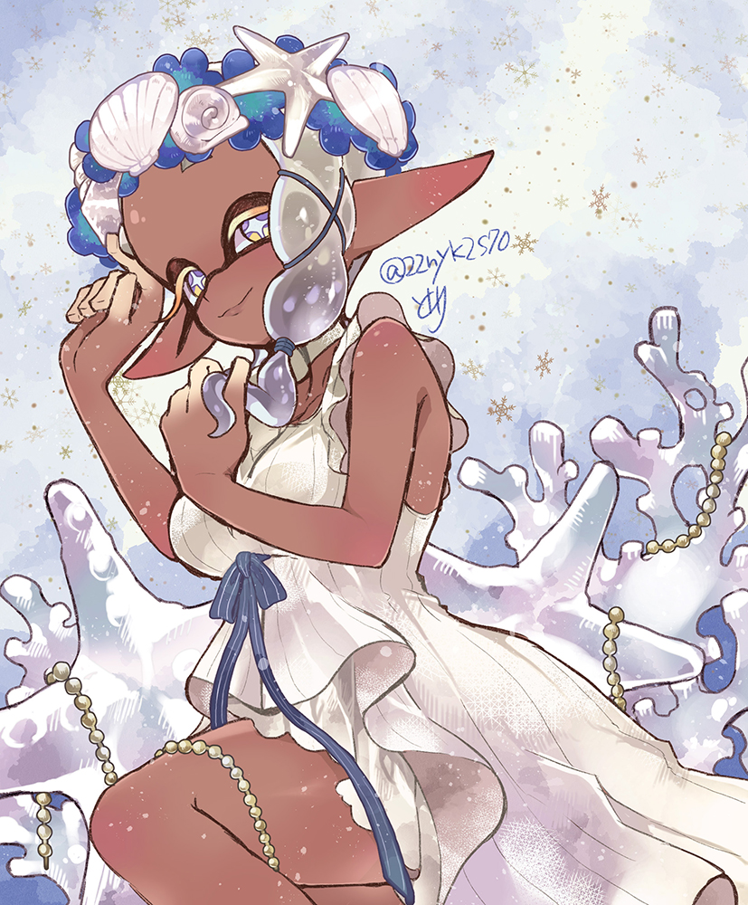 frye (splatoon and 1 more) drawn by 22nyk2s70