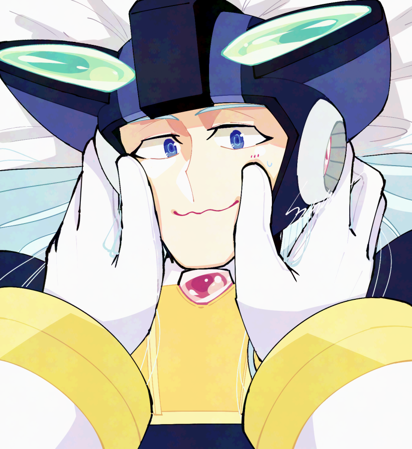 gate and dynamo (mega man and 2 more) drawn by sznami129