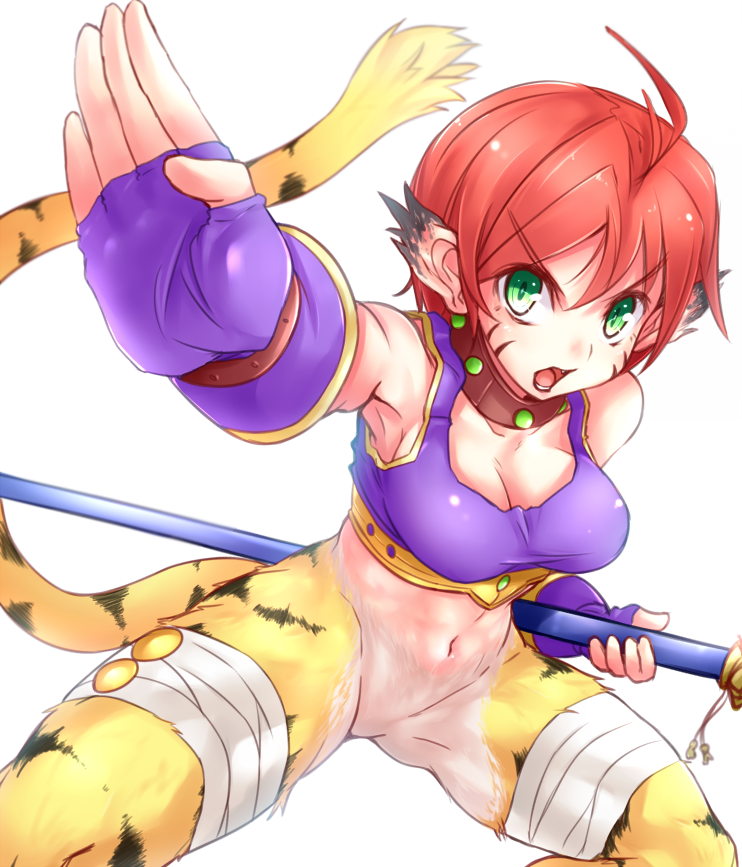 rinpoo chuan (breath of fire and 1 more) drawn by kitayama_miuki