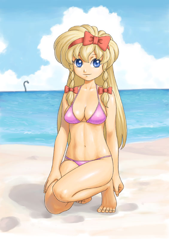 maria renard (castlevania and 1 more) drawn by shun_(greendragon)
