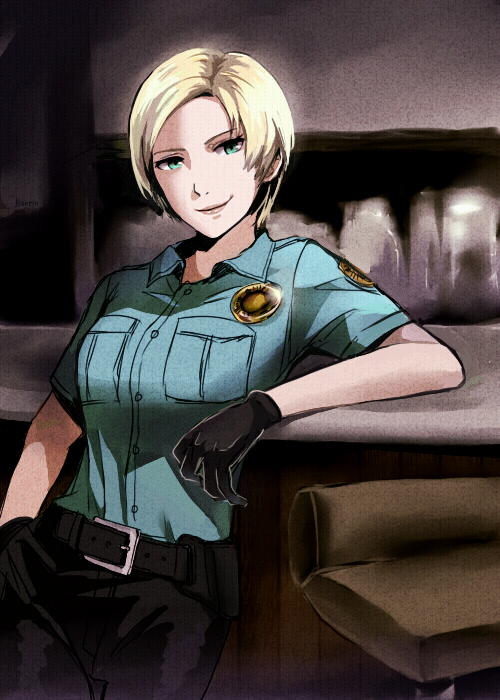 cybil bennett (silent hill and 1 more) drawn by nfyz