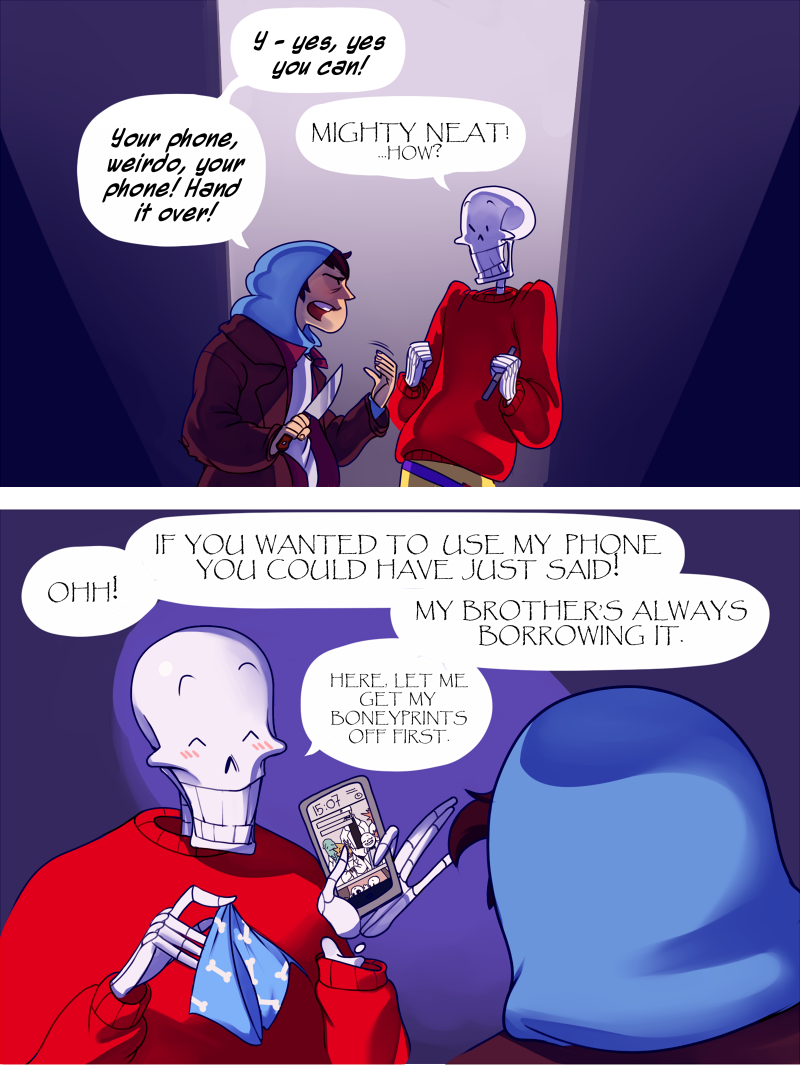 sans, papyrus, alphys, and w.d. gaster (undertale) drawn by anadapta
