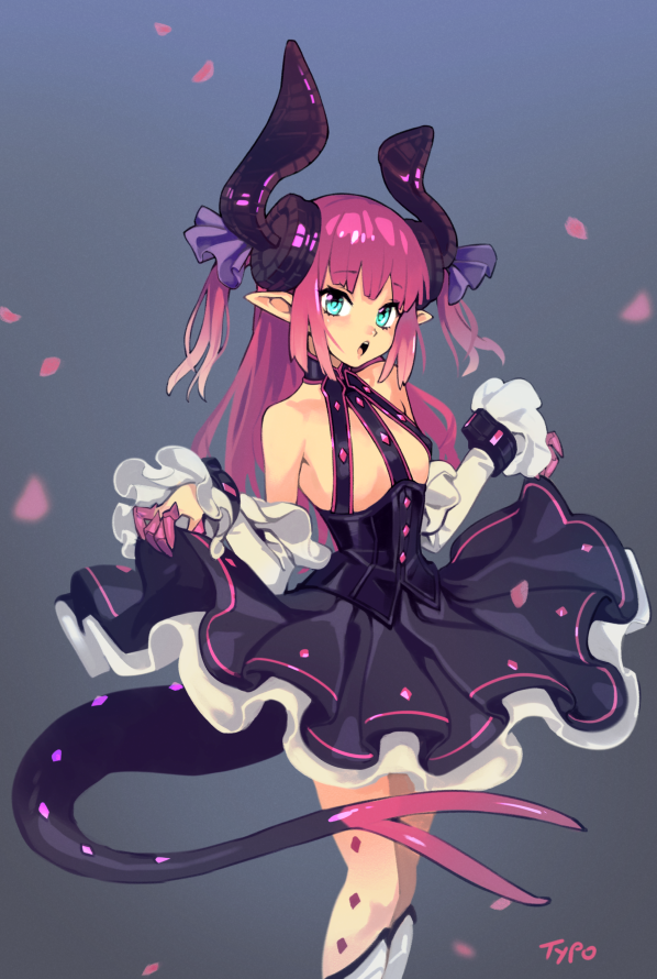 elizabeth bathory (fate and 3 more) drawn by optionaltypo
