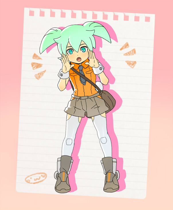 fei rune (inazuma eleven and 2 more) drawn by mizuhara_aki