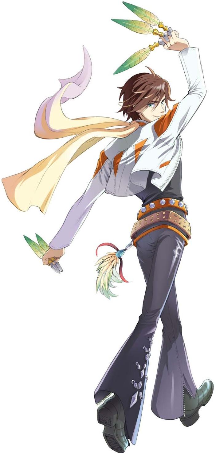 arnaud g. vasquez (wild arms and 1 more) drawn by ooba_wakako