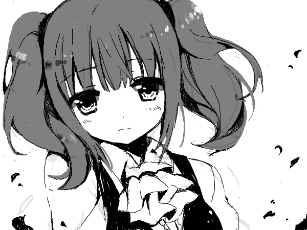 roromiya karuta (inu x boku ss) drawn by chiyingzai
