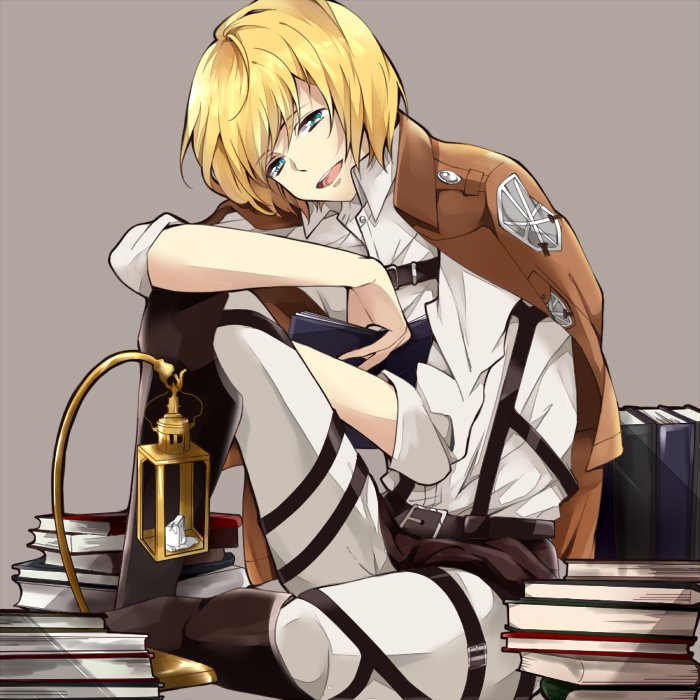 armin arlert (shingeki no kyojin) drawn by an_(18523012)