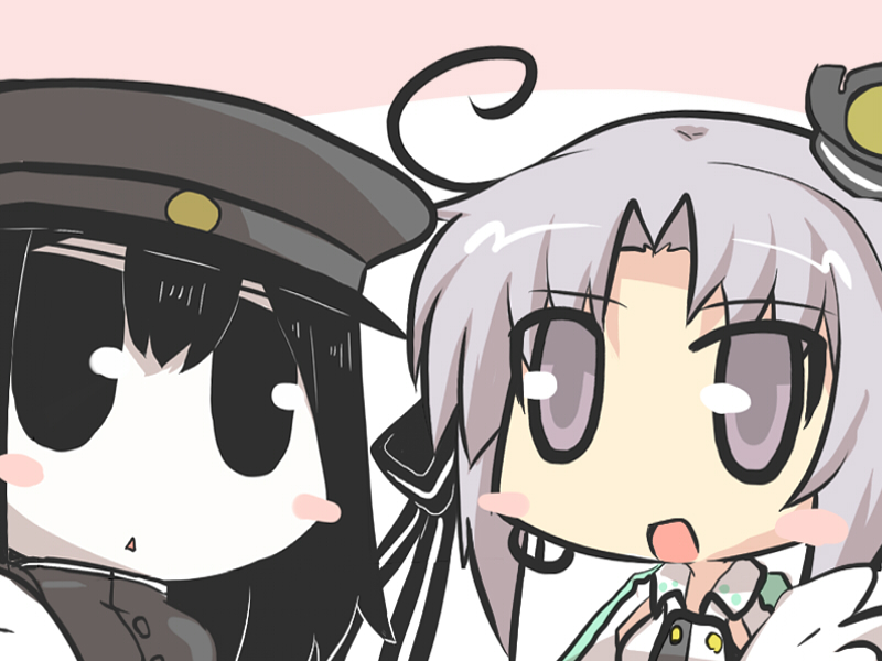 akitsu maru and akitsushima (kantai collection) drawn by goma_(gomasamune)