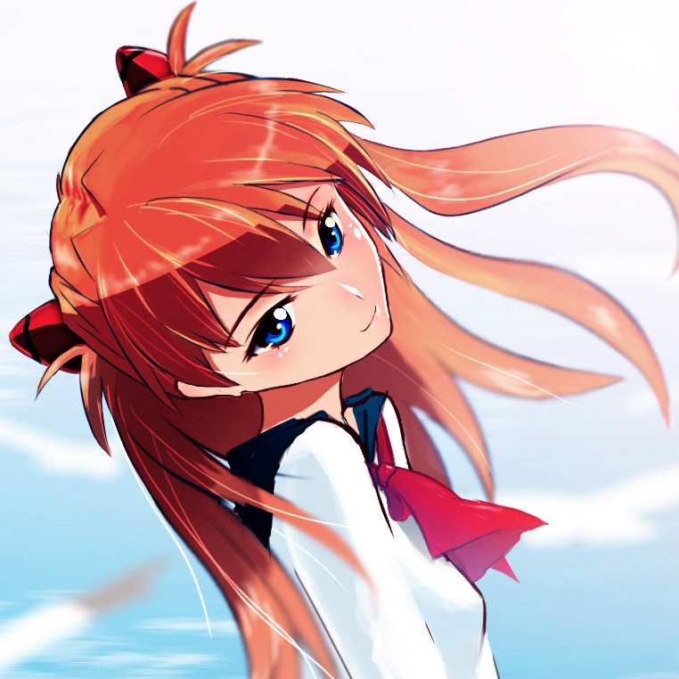 souryuu asuka langley (neon genesis evangelion) drawn by kayas_(kofyh77)