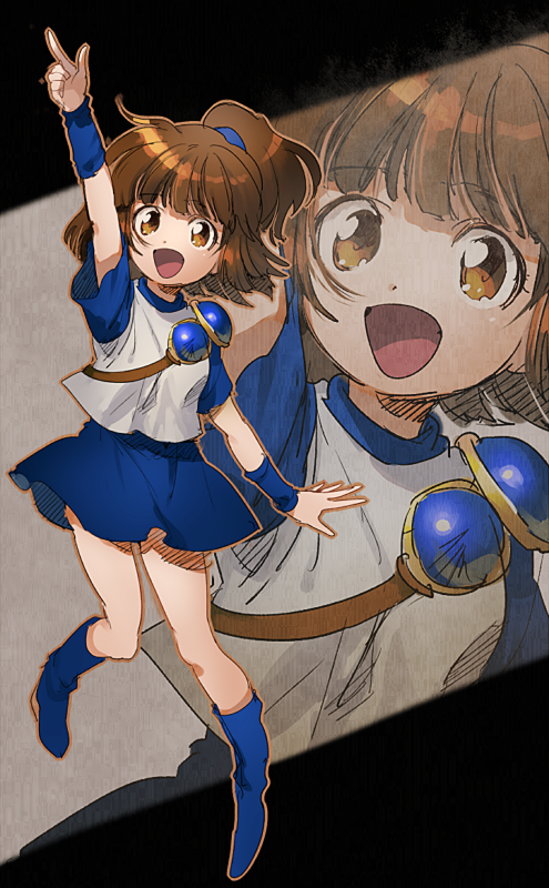 arle nadja (puyopuyo and 1 more) drawn by aoki_(fumomo)