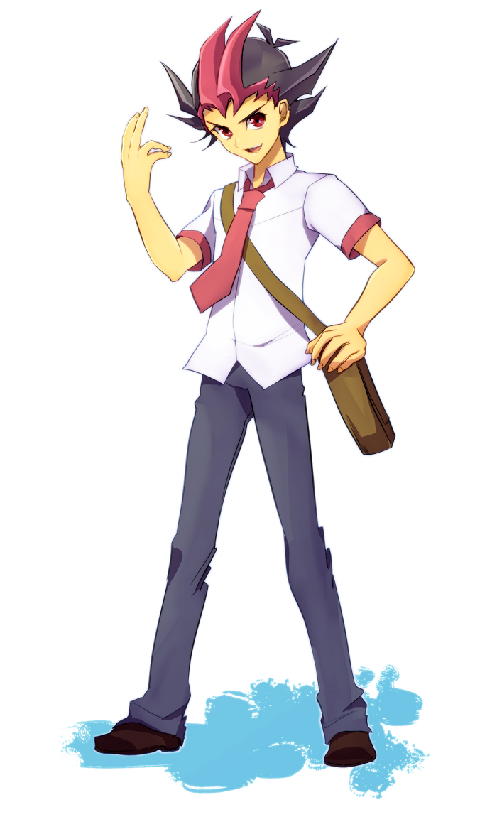 tsukumo yuma (yu-gi-oh! and 1 more)