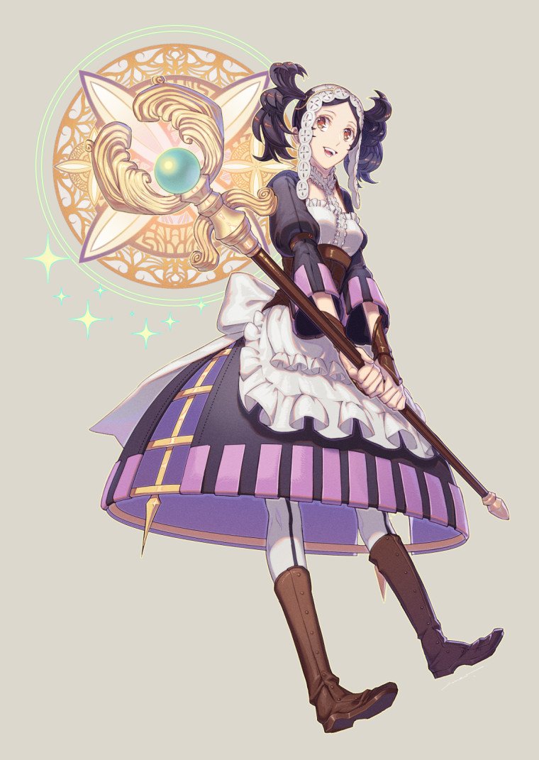 lissa (fire emblem and 1 more) drawn by amao_miyuki