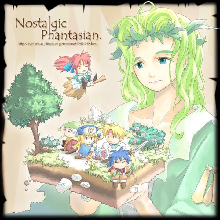 arche klein, mint adenade, cress albane, chester burklight, claus f. lester, and 2 more (tales of and 1 more) drawn by inagaki_yoshiaki