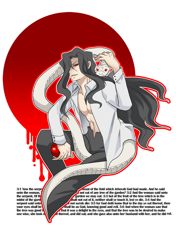michael roa valdamjong (tsukihime and 1 more) drawn by akariya_kuubu