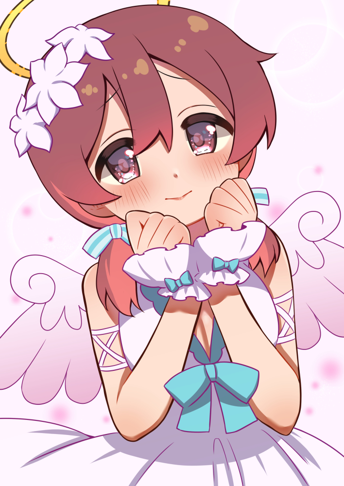 murosaki miyo (onii-chan wa oshimai!) drawn by kannochan