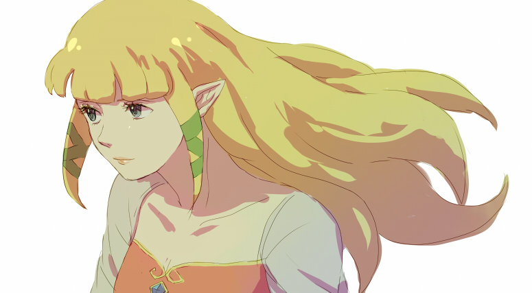 princess zelda (the legend of zelda and 1 more) drawn by o-yuki