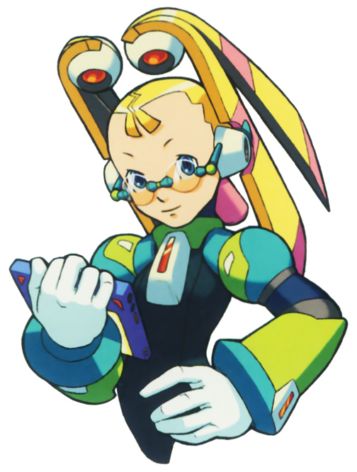 pallette (mega man and 2 more) drawn by yoshikawa_tatsuya