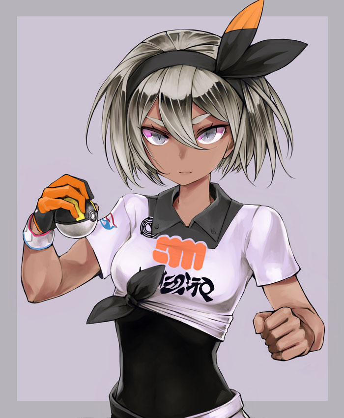 bea (pokemon and 1 more) drawn by kurou_(bcrow)