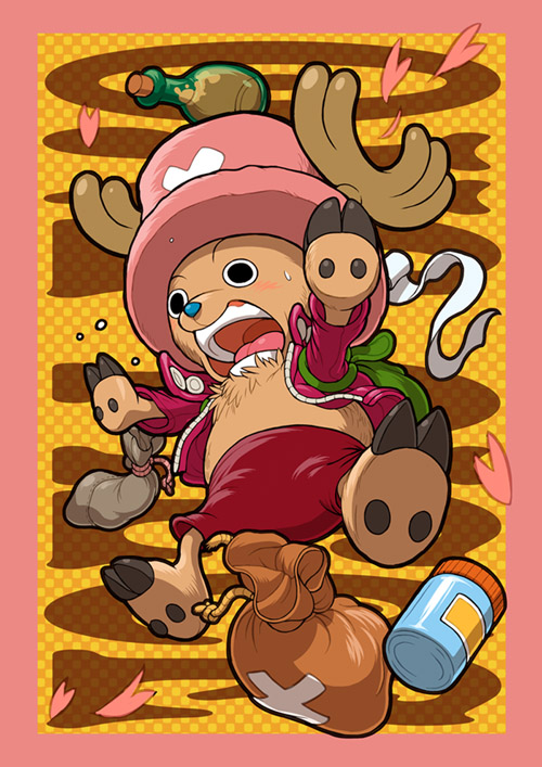 tony tony chopper (one piece) drawn by yamamiya_hiroshi