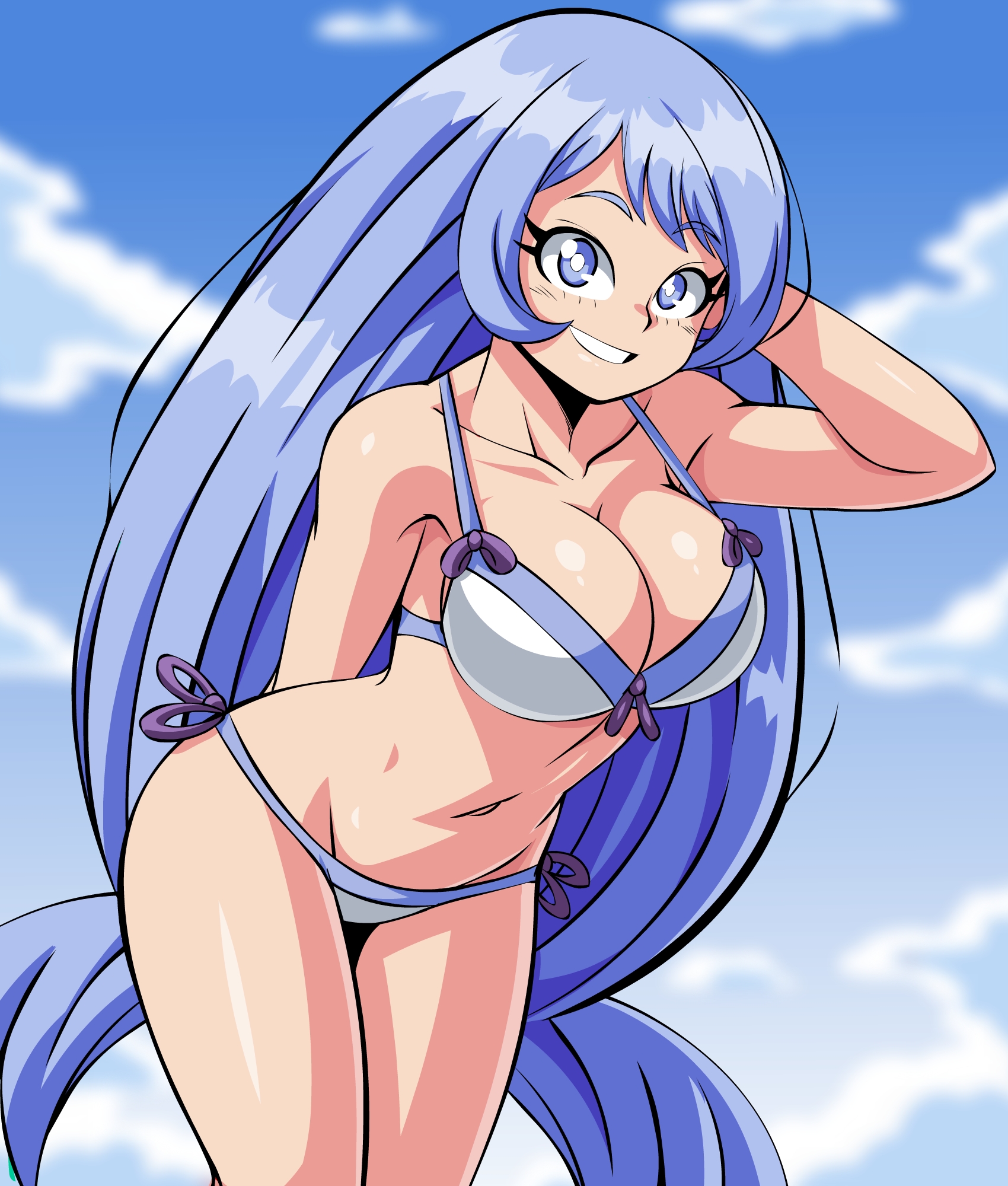 Hadou Nejire Boku No Hero Academia Drawn By Bocodamondo Danbooru