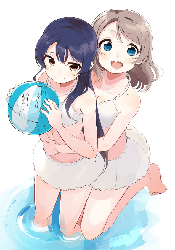 sonoda umi and watanabe you (love live! and 2 more) drawn by totoki86