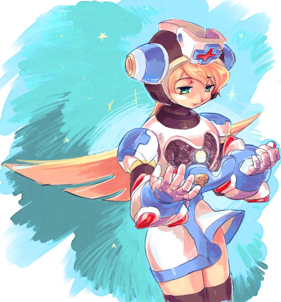 cinnamon (mega man and 1 more) drawn by gotou_(toriwasa)