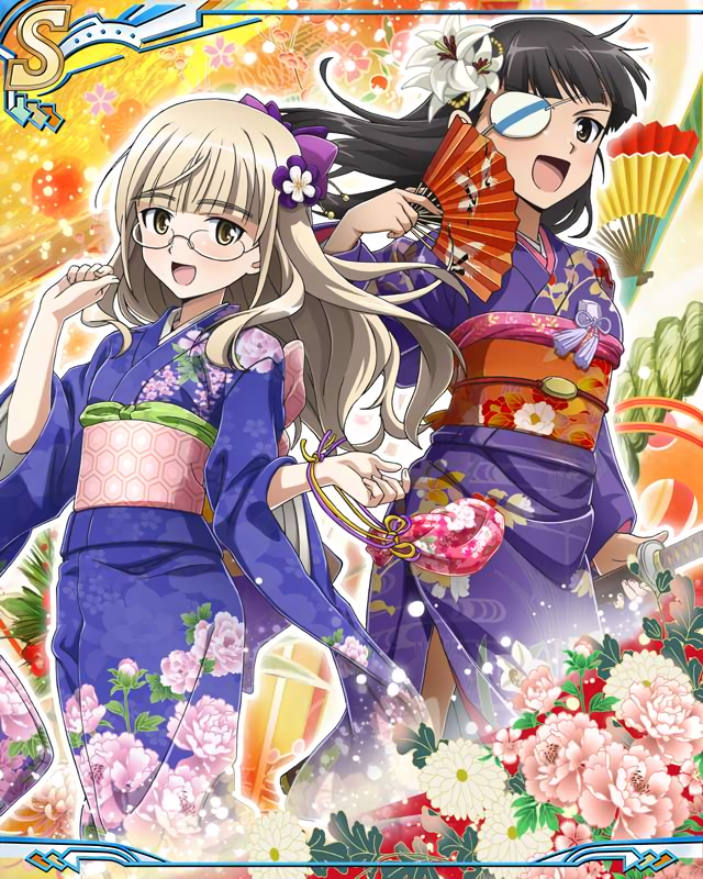 perrine h. clostermann and sakamoto mio (world witches series and 1 more)