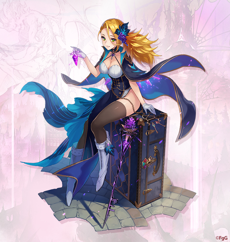 thyrsos (phantom of the kill) drawn by g-row