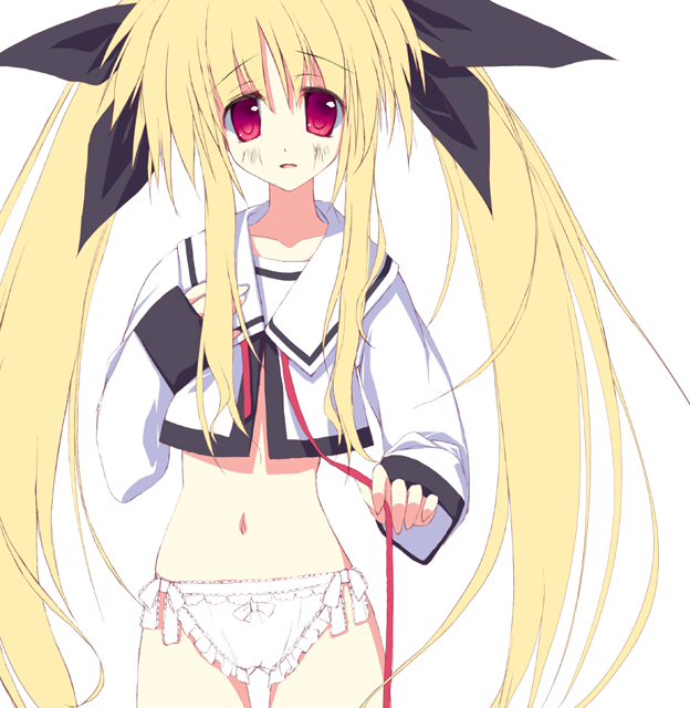 fate testarossa (lyrical nanoha and 2 more) drawn by tsurusaki_takahiro