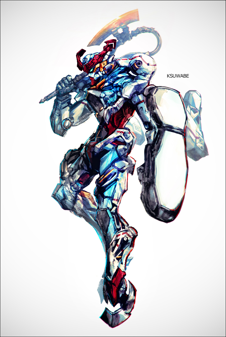 gquuuuuux (gundam and 1 more) drawn by k-suwabe