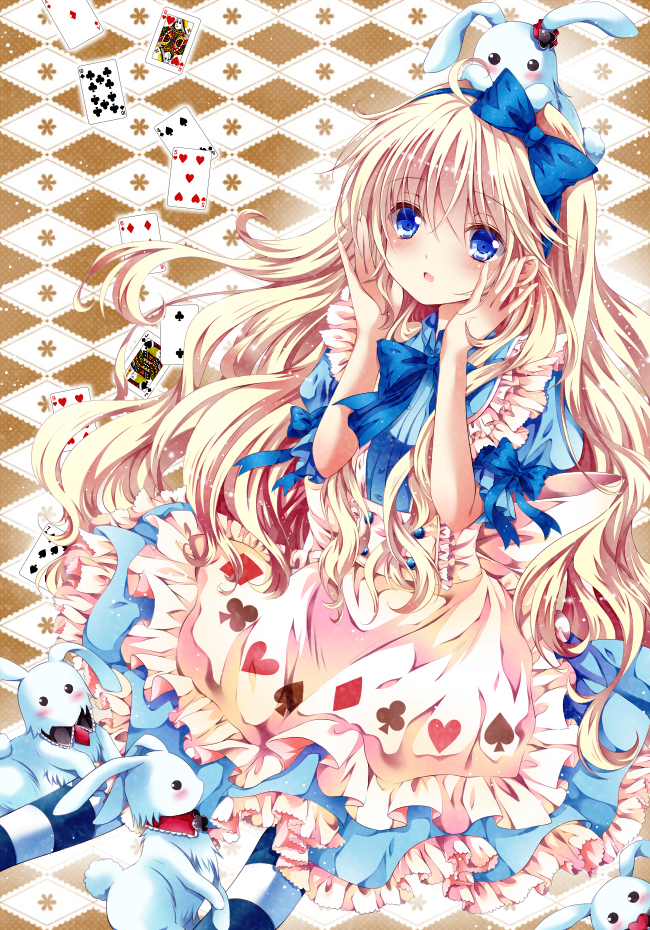 alice (alice's adventures in wonderland) drawn by nogi_takayoshi
