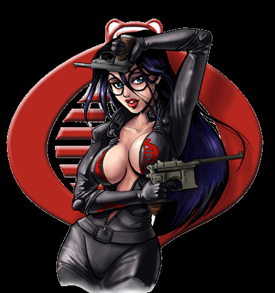 baroness (g.i. joe and 1 more) drawn by e.k_weaver