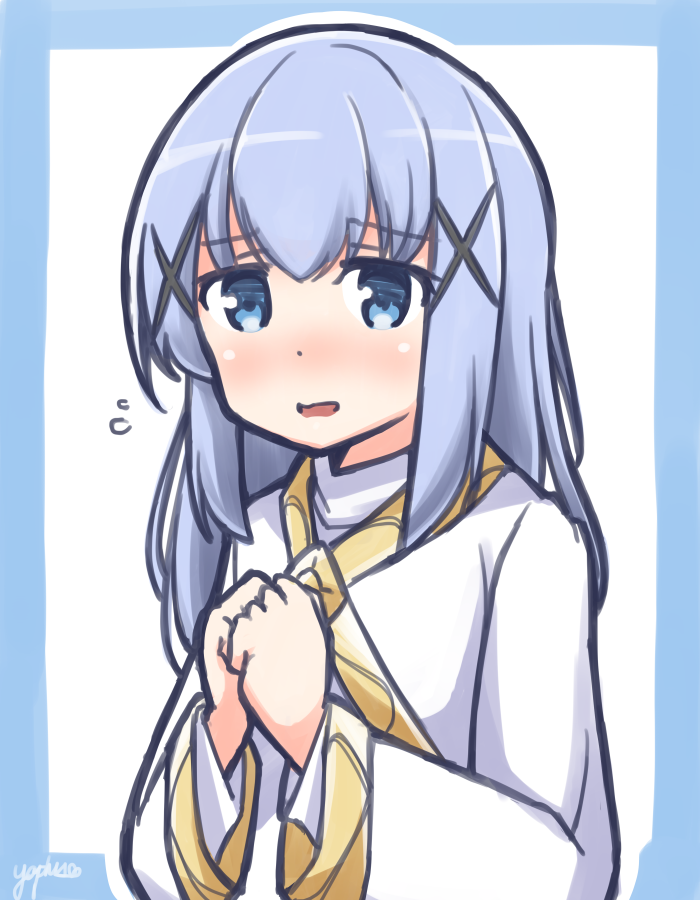 kafuu chino and index (toaru majutsu no index and 1 more) drawn by yaplus