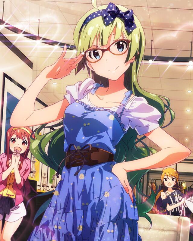 tokoro megumi, tanaka kotoha, and shimabara elena (idolmaster and 1 more)