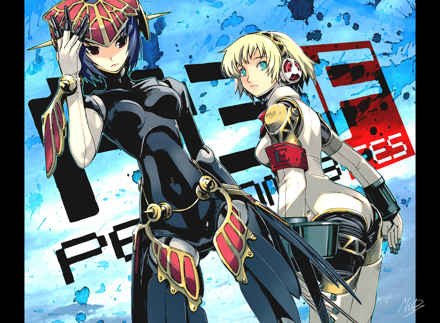 Aegis And Metis Persona And 1 More Drawn By Muramasa Mikado Danbooru Aegis And Metis Persona And 1 More Drawn By Muramasa Mikado Danbooru